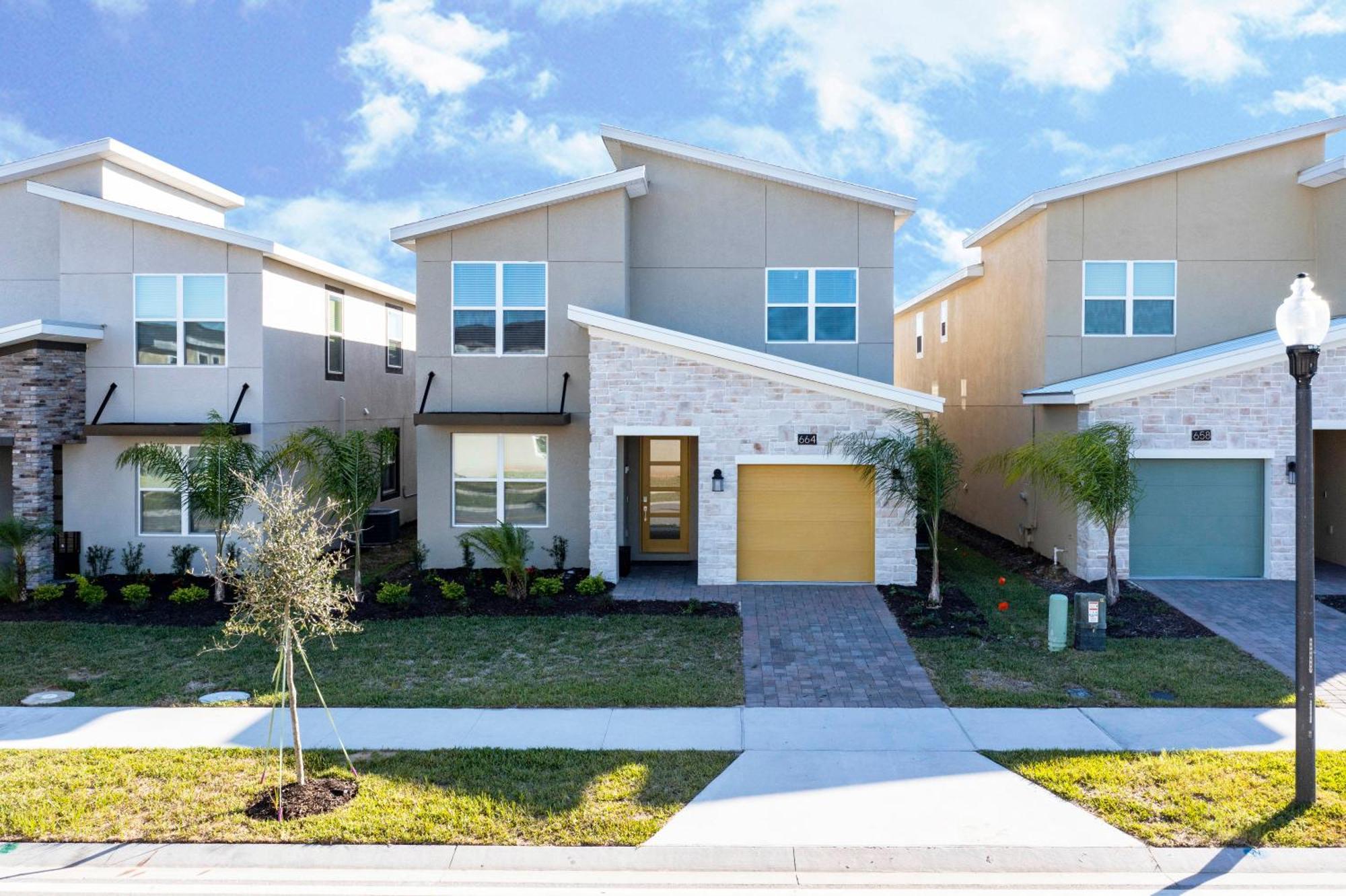基西米664 Ws 5Br Single-Family Luxury: Private Pool别墅 外观 照片
